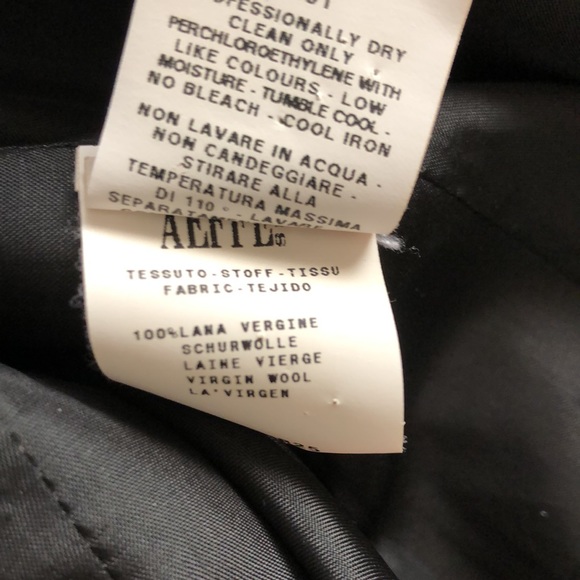 Moschino wool  fitted jacket - Picture 7 of 15